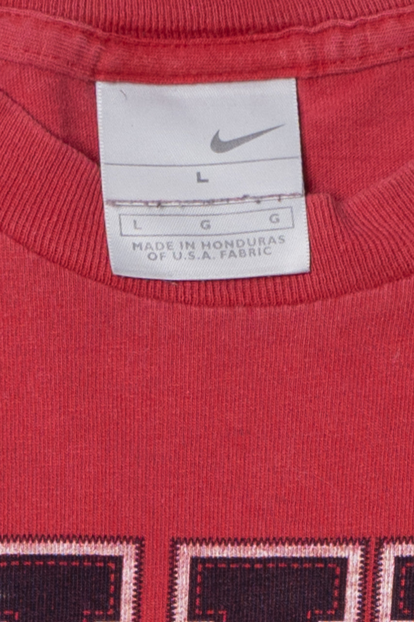 Vintage "Nike Athletics" Nike T-Shirt