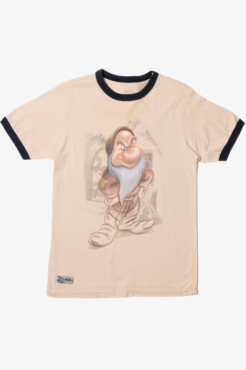 Grumpy Disney Studio Collection Ringer T-Shirt