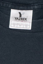 Vintage Cozumel Mexico Embroidered Sailboat Sunset T-Shirt