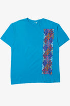Diamond Embroidered Patch T-Shirt