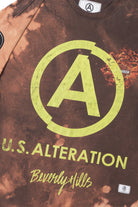 Upcycled U.S. Alteration Beverly Hills Harley Davidson T-Shirt
