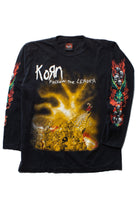 Vintage Korn Follow The Leader Long Sleeve T-Shirt (1990s)
