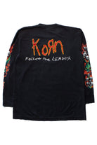 Vintage Korn Follow The Leader Long Sleeve T-Shirt (1990s)