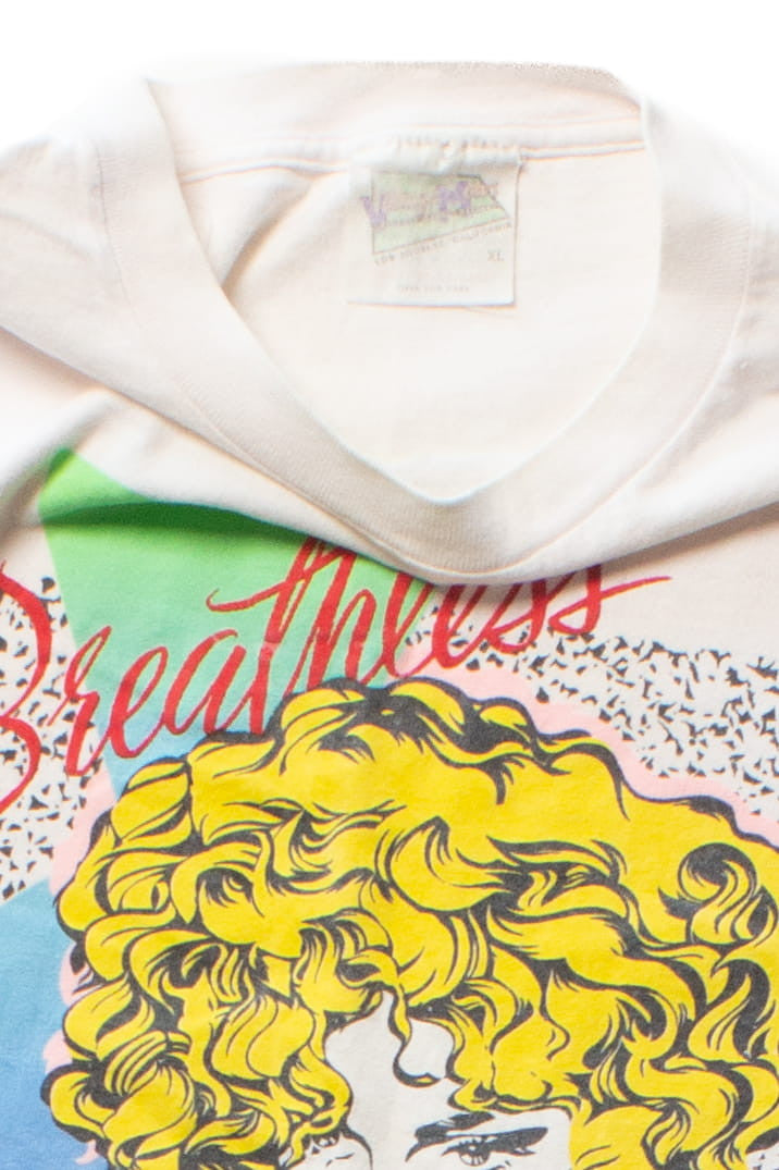 Vintage Madonna Breathless Dick Tracy T-Shirt (1990)