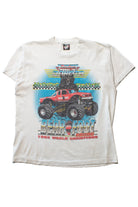 Vintage Bear Foot Monster Truck T-Shirt (1992)
