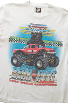 Vintage Bear Foot Monster Truck T-Shirt (1992)