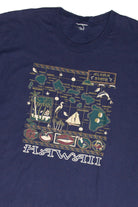 Vintage Hawaii Aloha State Graphic T-Shirt