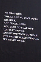 Vintage "Top Gun Academics" "No Excuses" Quote Sleeveless T-Shirt