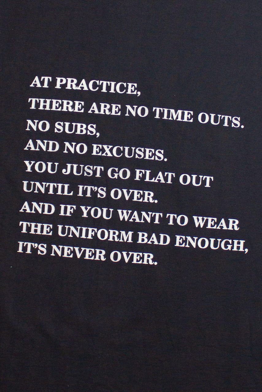Vintage "Top Gun Academics" "No Excuses" Quote Sleeveless T-Shirt