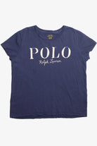 Recycled "Polo Ralph Lauren" Logo T-Shirt