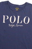 Recycled "Polo Ralph Lauren" Logo T-Shirt