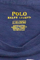 Recycled "Polo Ralph Lauren" Logo T-Shirt