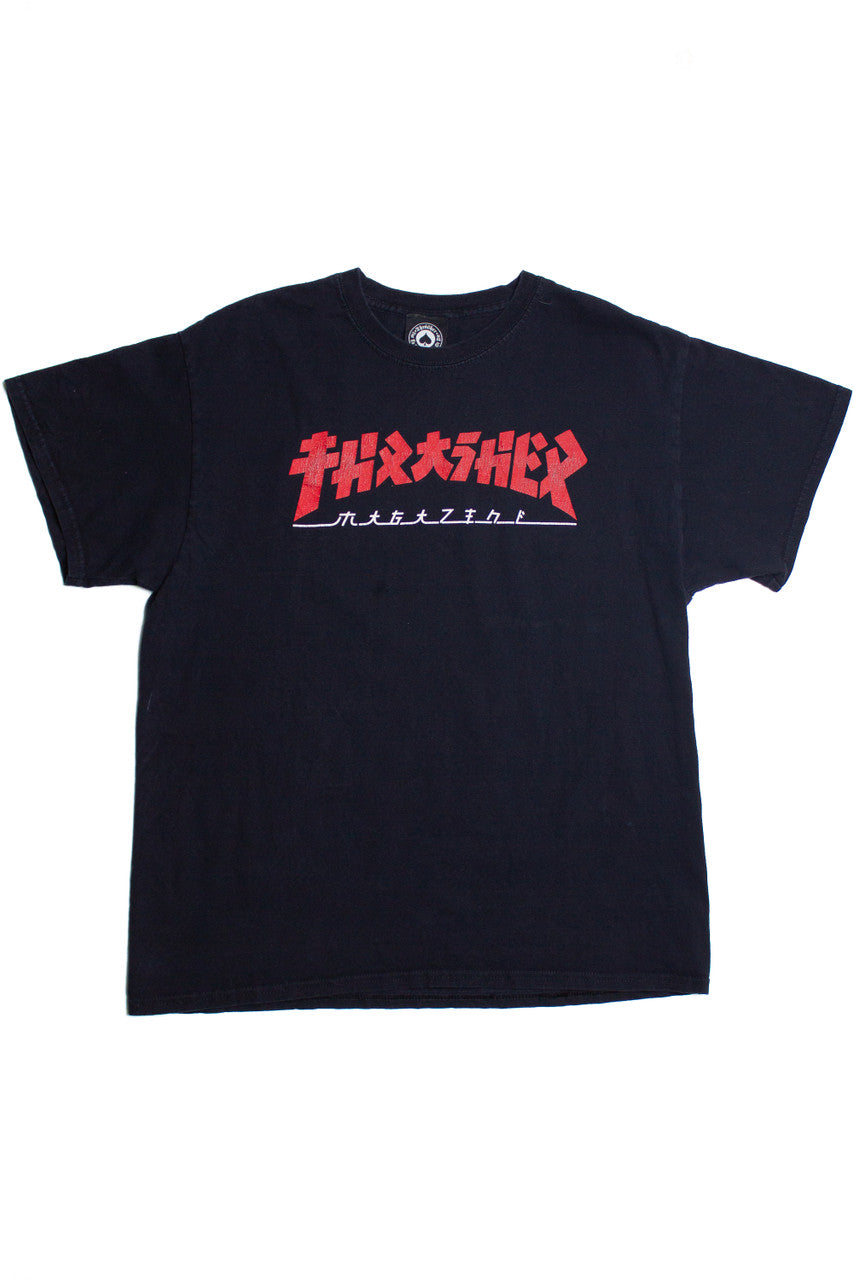 Recycled Thrasher Magazine T-Shirt 10547