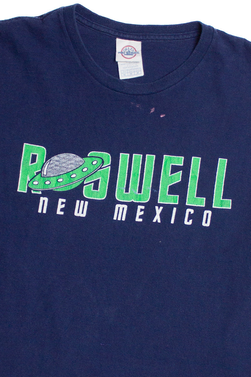 Vintage "Roswell New Mexico" UFO T-Shirt