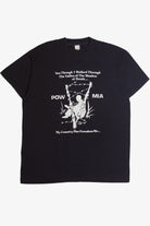 Vintage "My Country Has Forsaken Me" POW MIA Screen Stars T-Shirt (1980s)
