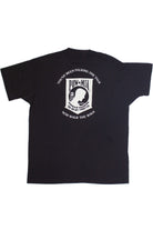 Vintage "My Country Has Forsaken Me" POW MIA Screen Stars T-Shirt (1980s)