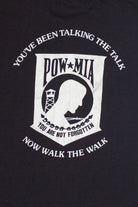 Vintage "My Country Has Forsaken Me" POW MIA Screen Stars T-Shirt (1980s)