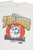 Vintage "UConn Top Dogs Basketball '98-'99" T-Shirt