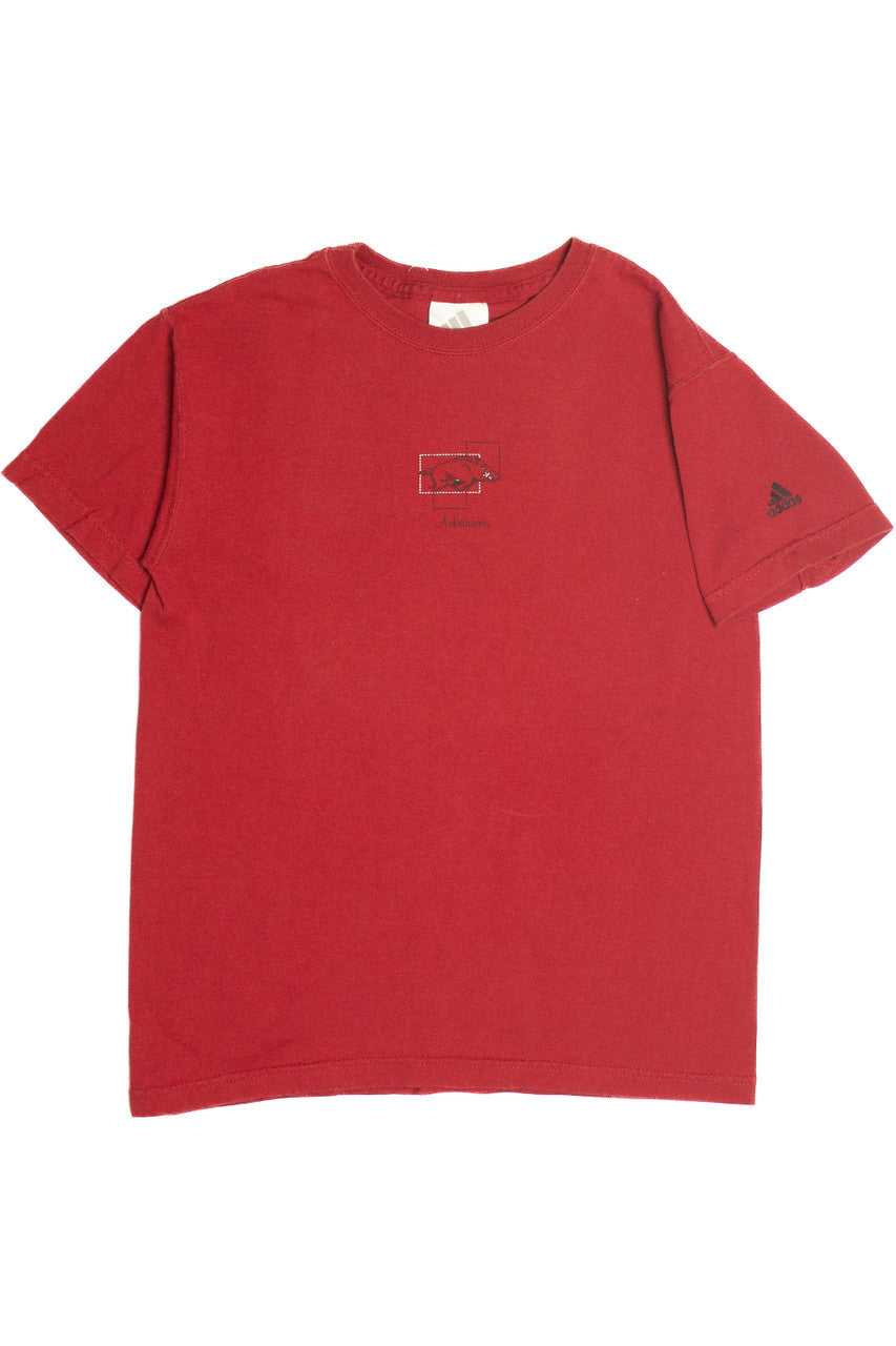Vintage University of Arkansas Razorbacks Adidas T-Shirt