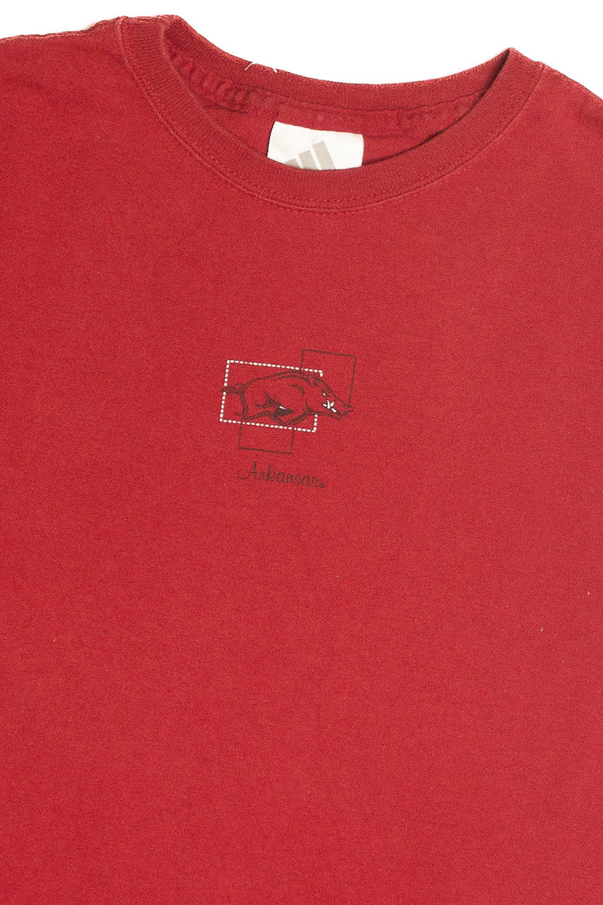 Vintage University of Arkansas Razorbacks Adidas T-Shirt