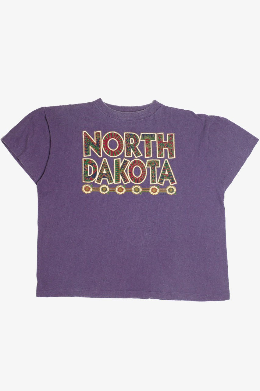 Vintage "North Dakota" Bay Club T-Shirt