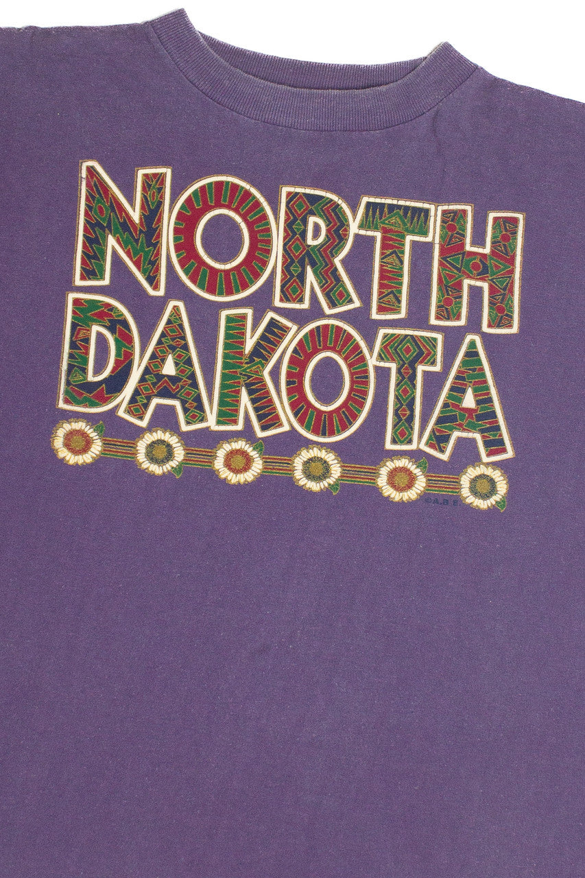 Vintage "North Dakota" Bay Club T-Shirt
