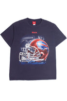 Vintage NFL Buffalo Bills Glossy Embossed Details T-Shirt