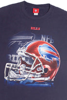 Vintage NFL Buffalo Bills Glossy Embossed Details T-Shirt