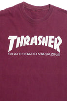 Recycled "Thrasher Skateboard Magazine" T-Shirt