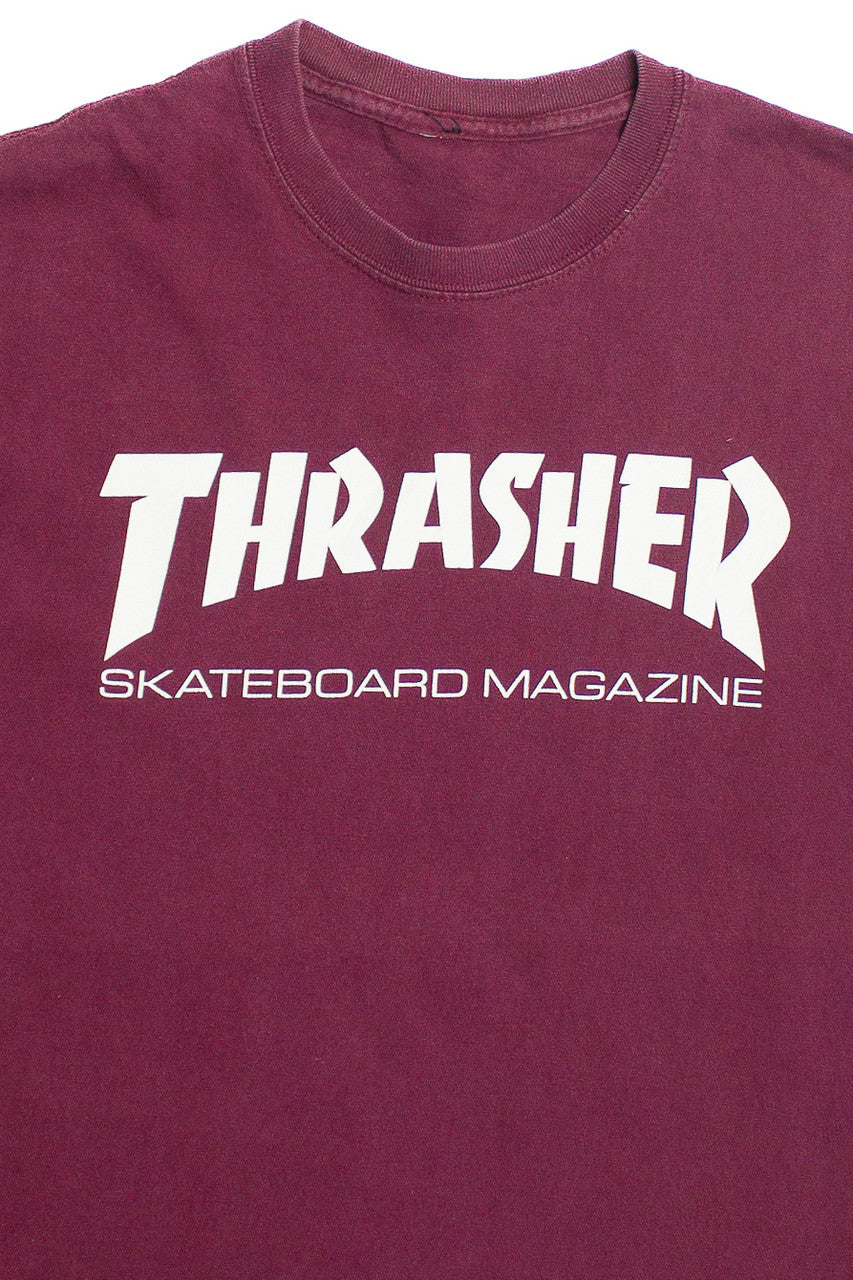 Recycled "Thrasher Skateboard Magazine" T-Shirt
