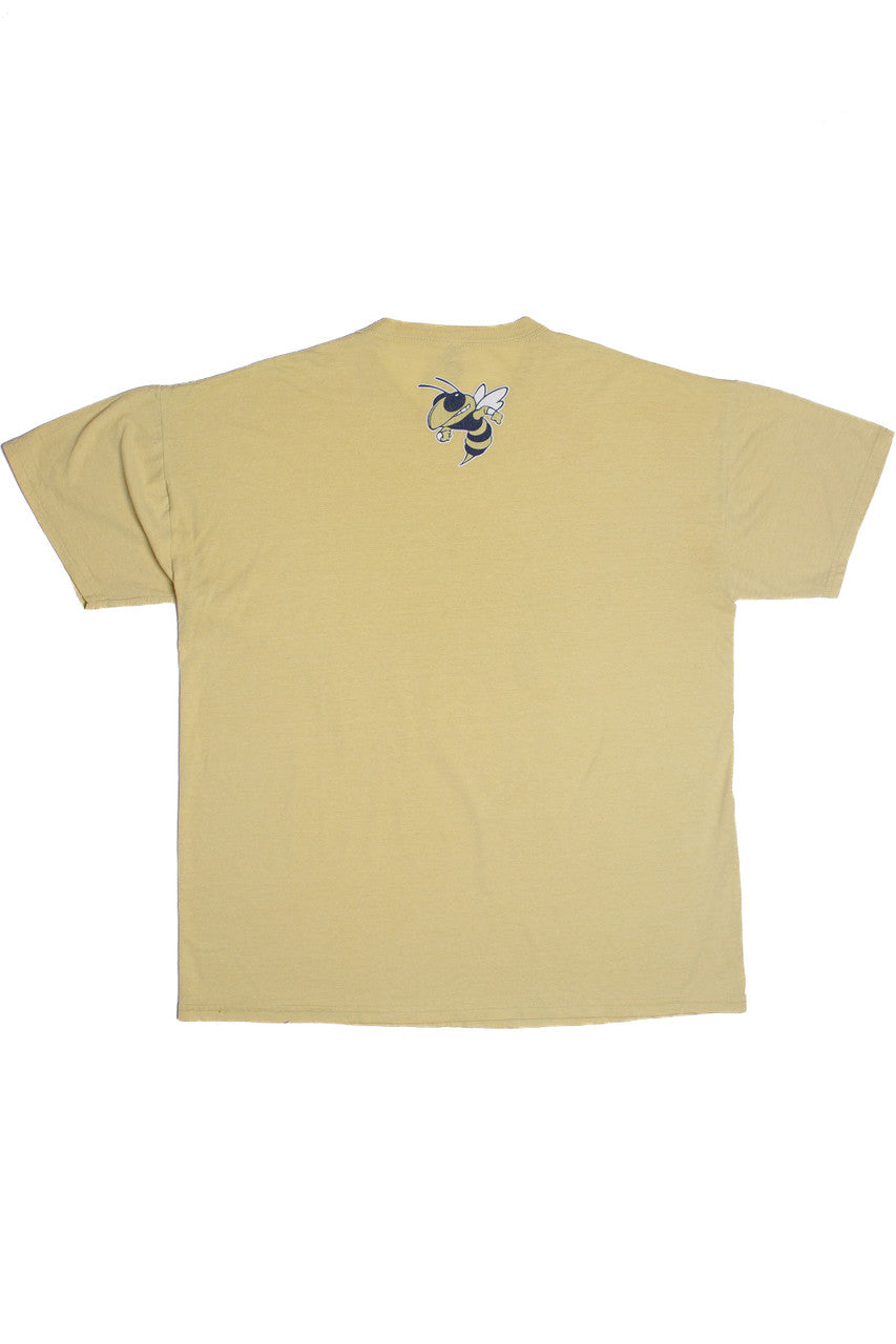 Vintage "Georgia Tech Tennis" Yellow Jackets Logo T-Shirt