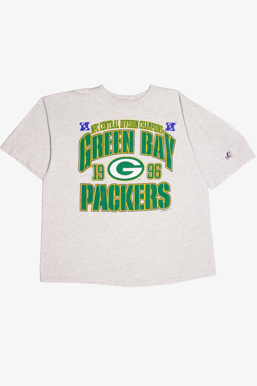 Vintage 1996 Green Bay Packers NFC Central Division Champions T-Shirt