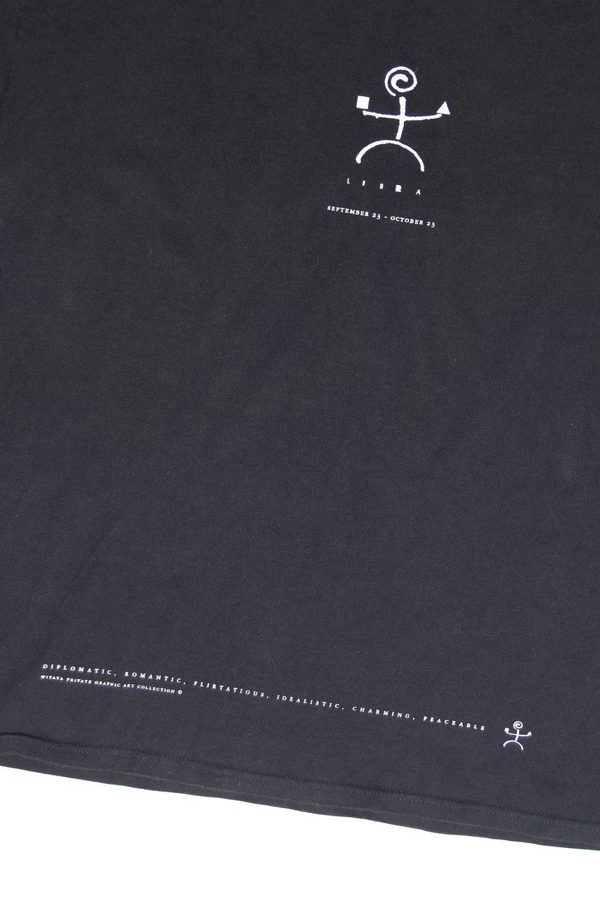 Vintage Libra Sign T-Shirt
