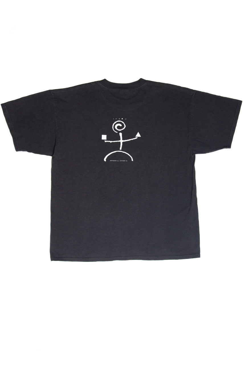 Vintage Libra Sign T-Shirt