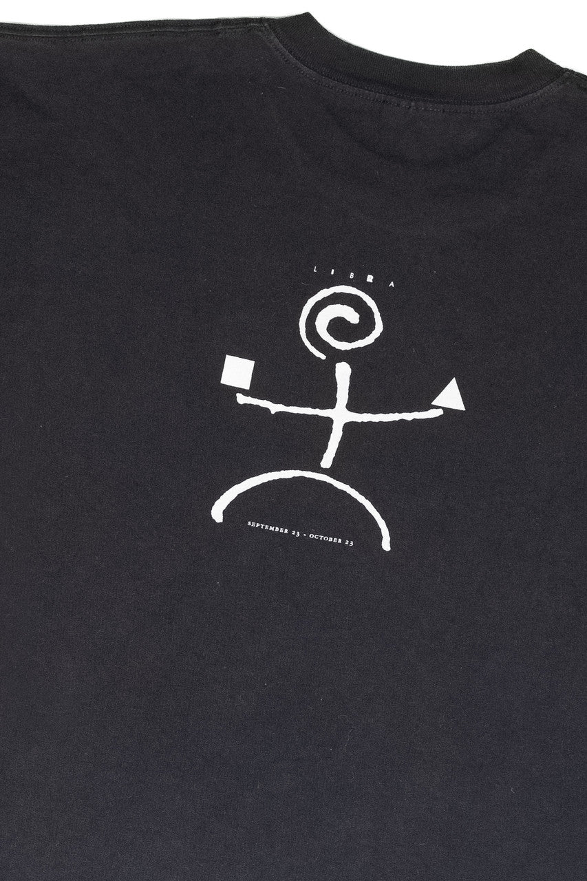 Vintage Libra Sign T-Shirt