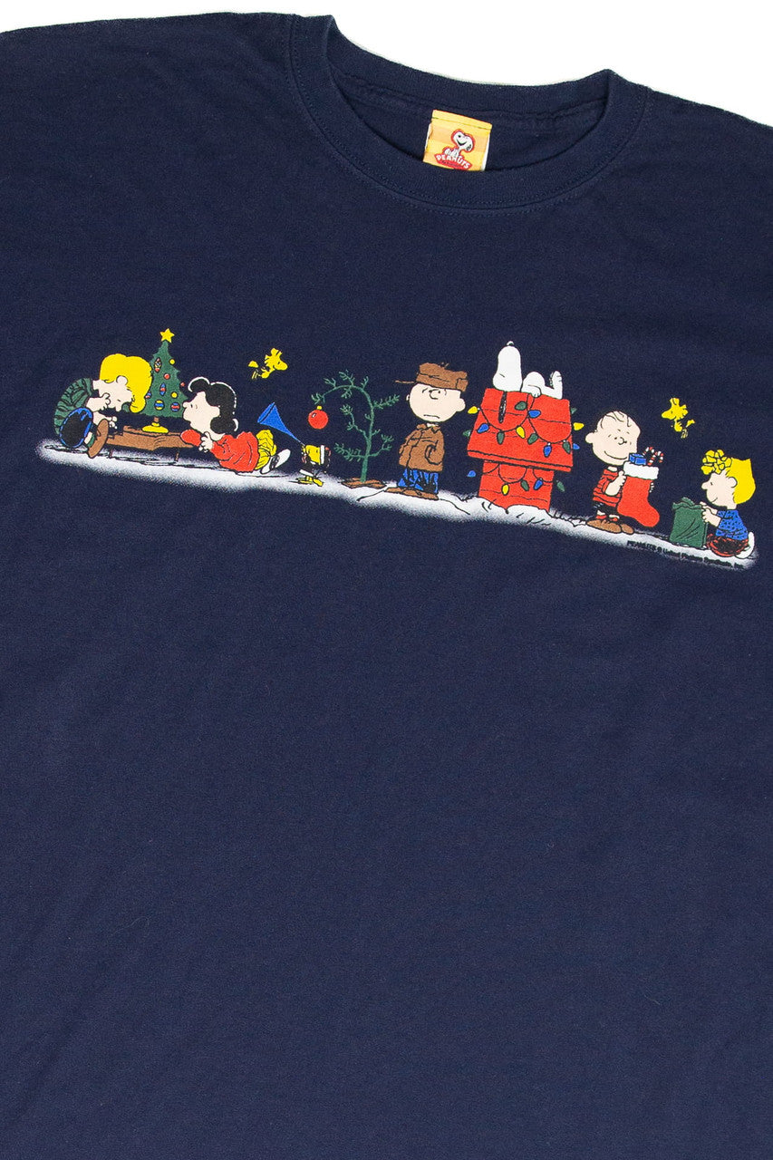 Vintage Peanuts Holiday T-Shirt