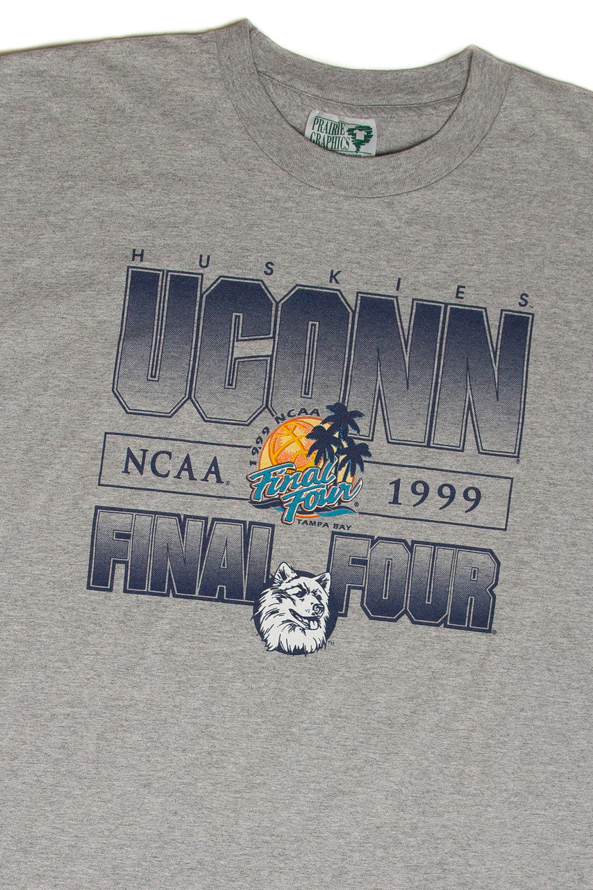 Vintage UConn Huskies Final Four T-Shirt (1999)