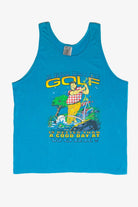 Vintage Bad Of Golf Tank Top