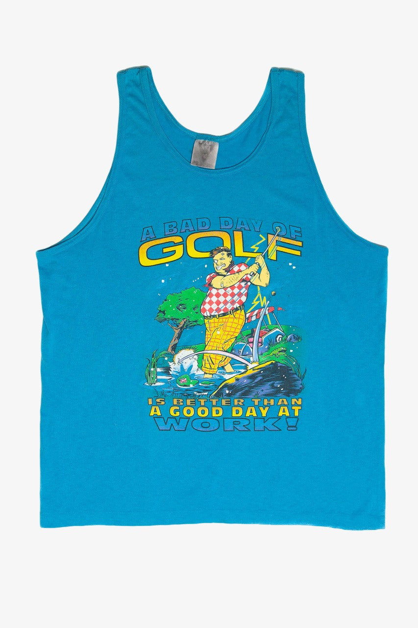 Vintage Bad Of Golf Tank Top