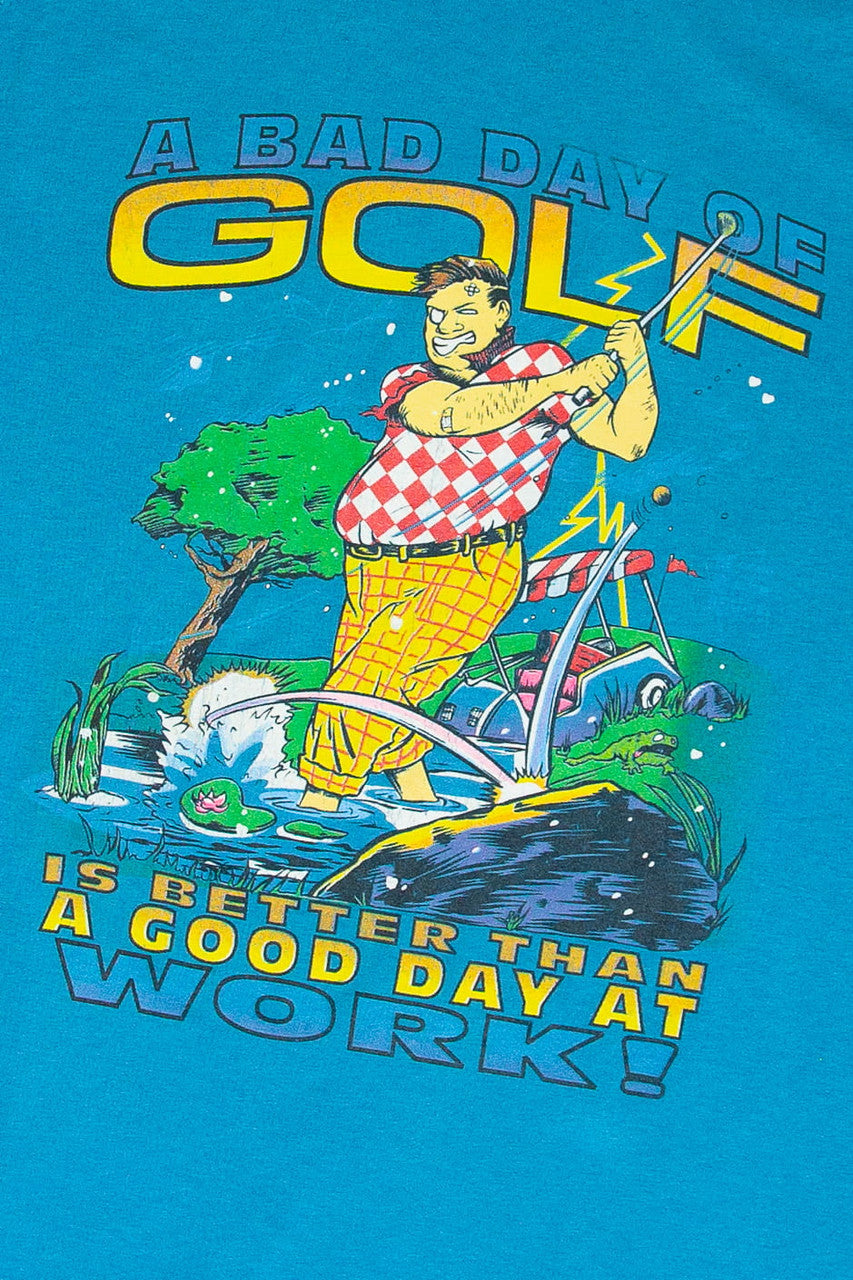 Vintage Bad Of Golf Tank Top