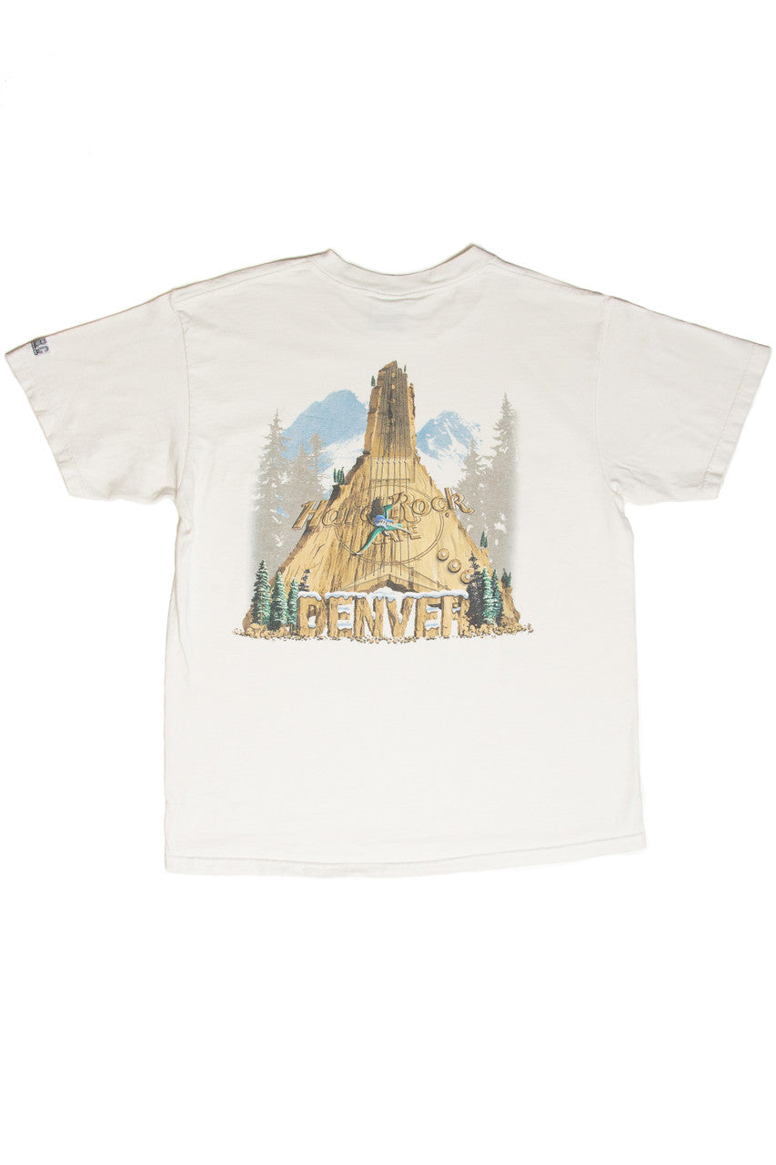Vintage Hard Rock Cafe Denver T-Shirt