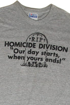 Vintage Homicide Division T-Shirt