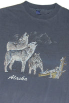 Vintage Alaska Wolves T-Shirt
