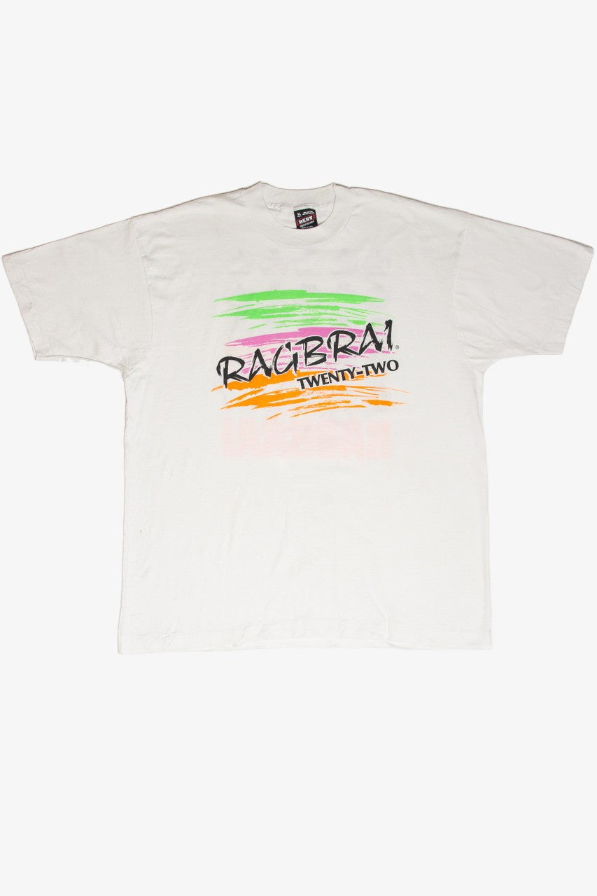 Vintage Ragbrai Twenty-Two Ride T-Shirt