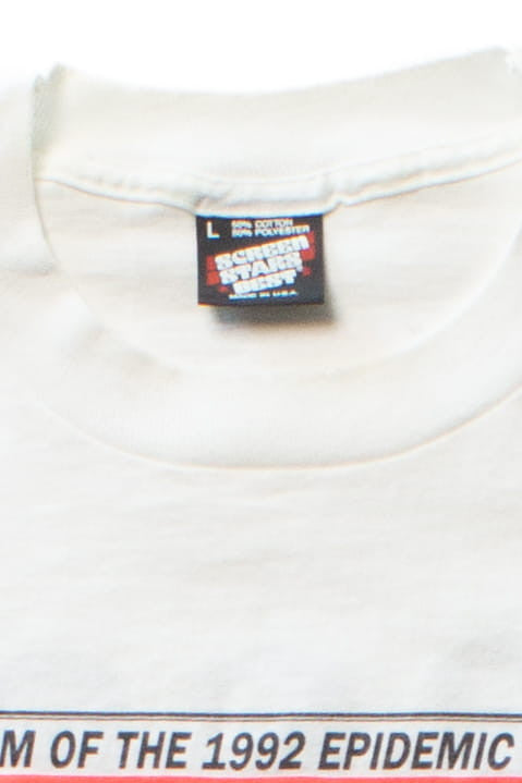 Vintage Tosrv Fever T-Shirt (1992)