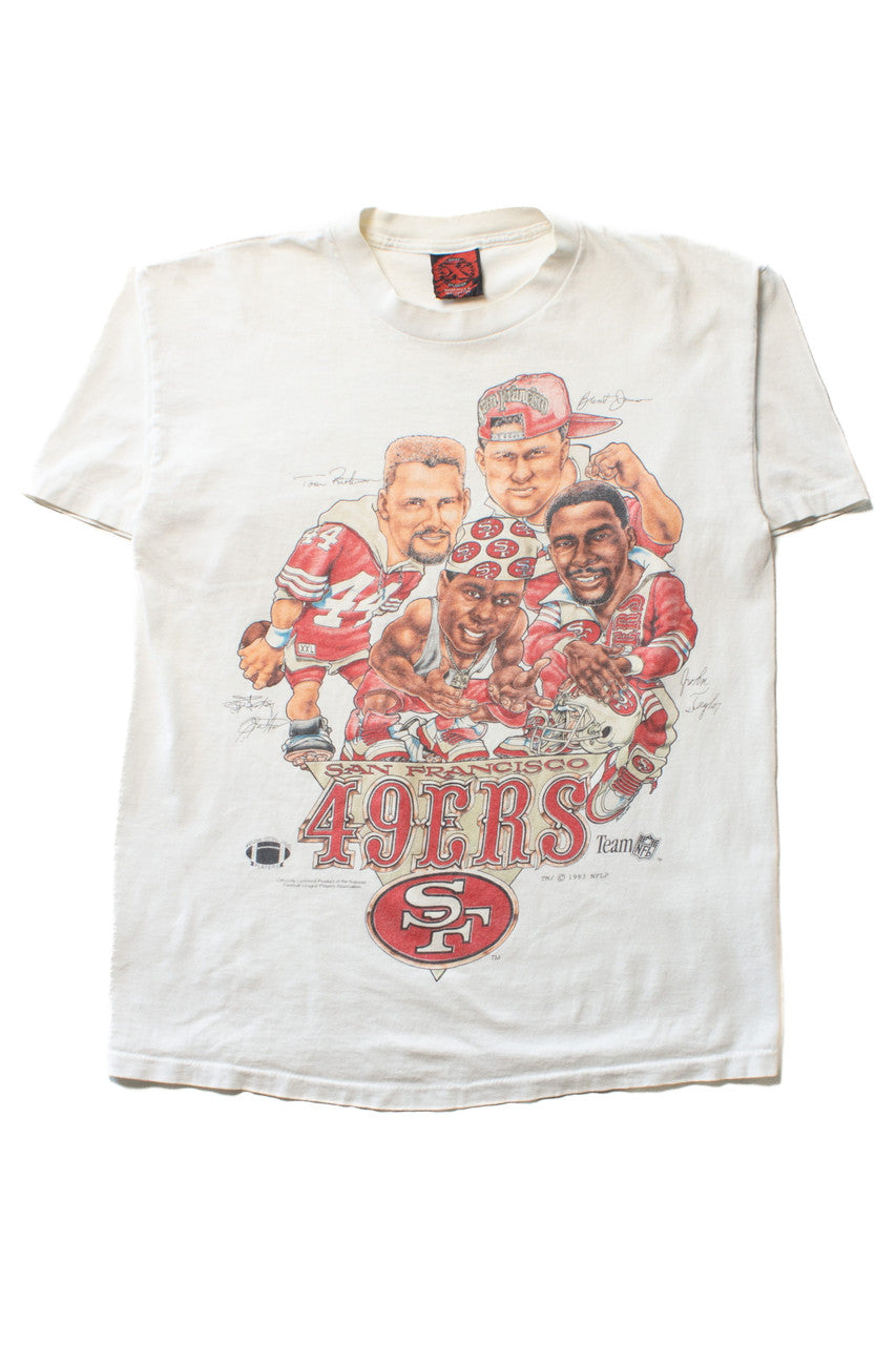 Vintage San Francisco 49ers T-Shirt (1993)