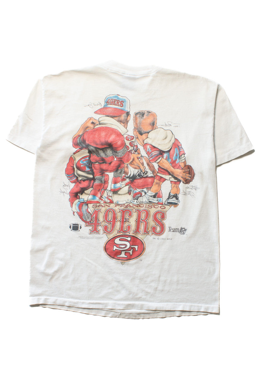 Vintage San Francisco 49ers T-Shirt (1993)