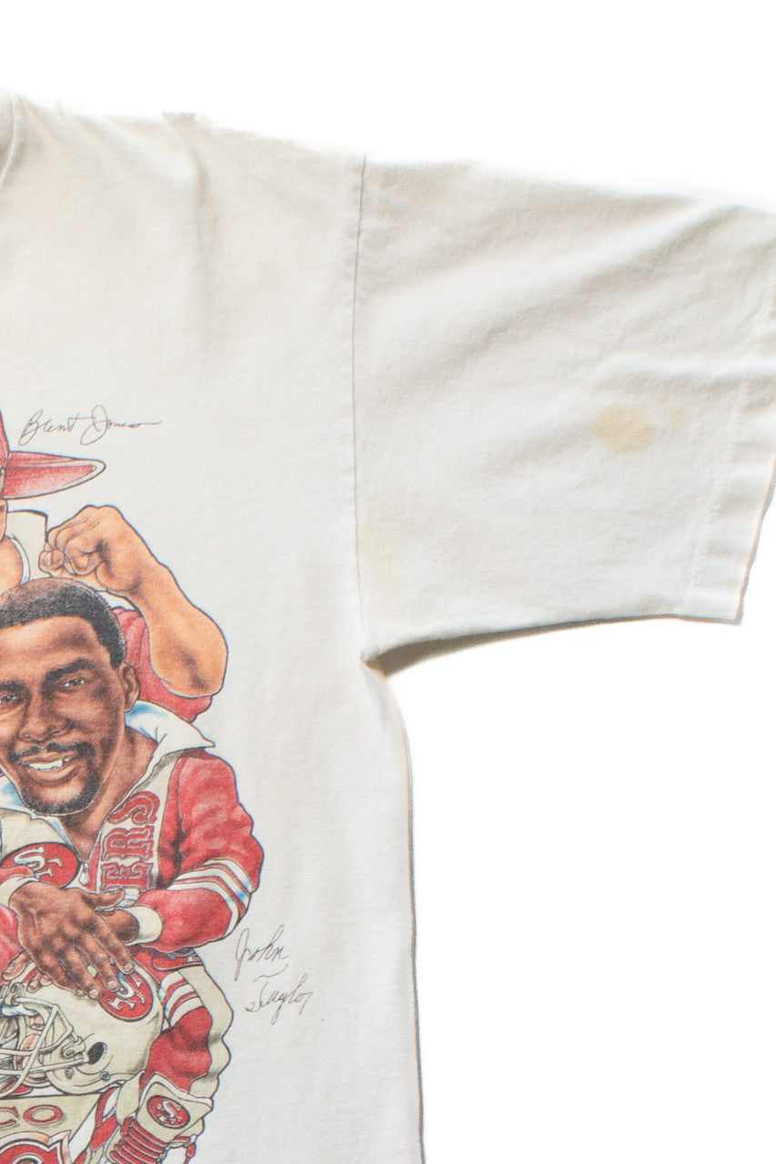 Vintage San Francisco 49ers T-Shirt (1993)