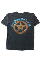 Vintage Lee Ann Womack Breaking The L.A.W. T-Shirt (1998)