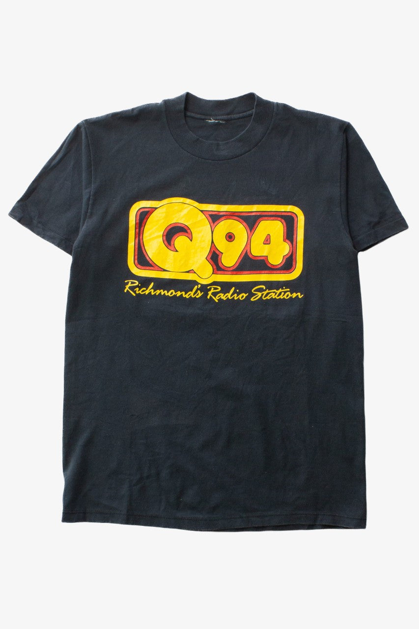 Vintage Q94 Richmond T-Shirt (1990s)
